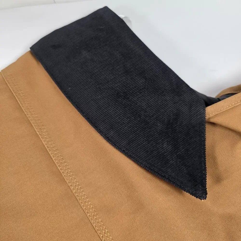 Carhartt Px0548 Firm Duck Insulated Dog Chore Coat X-Large 36
